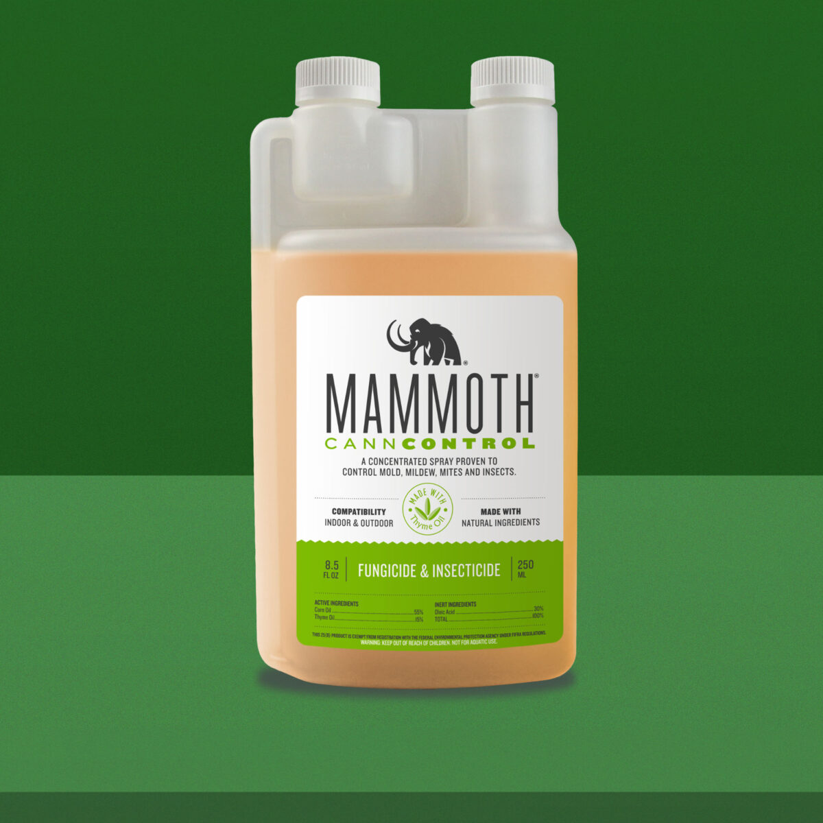 Mammoth CannControl 250mL Product Image