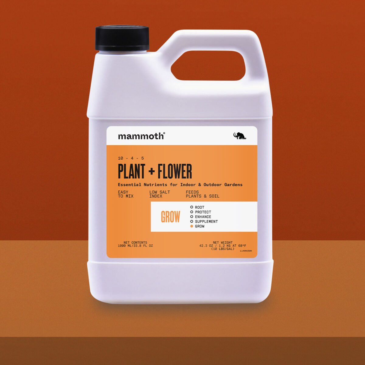 Mammoth 10-4-5 Plant + Flower 1000mL Product Image